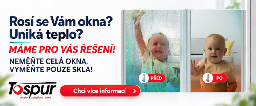 Rosí se Vám okna? Máme řešení!